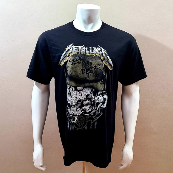 METALLICA SEEK AND DESTROY TSHIRT - Picture 1 of 3